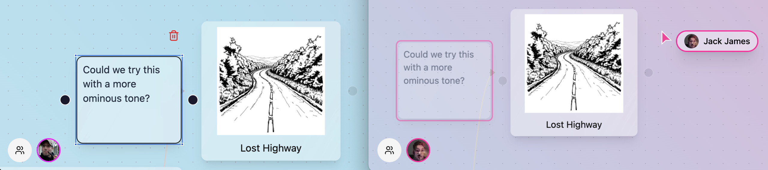 Collaborate on explorations