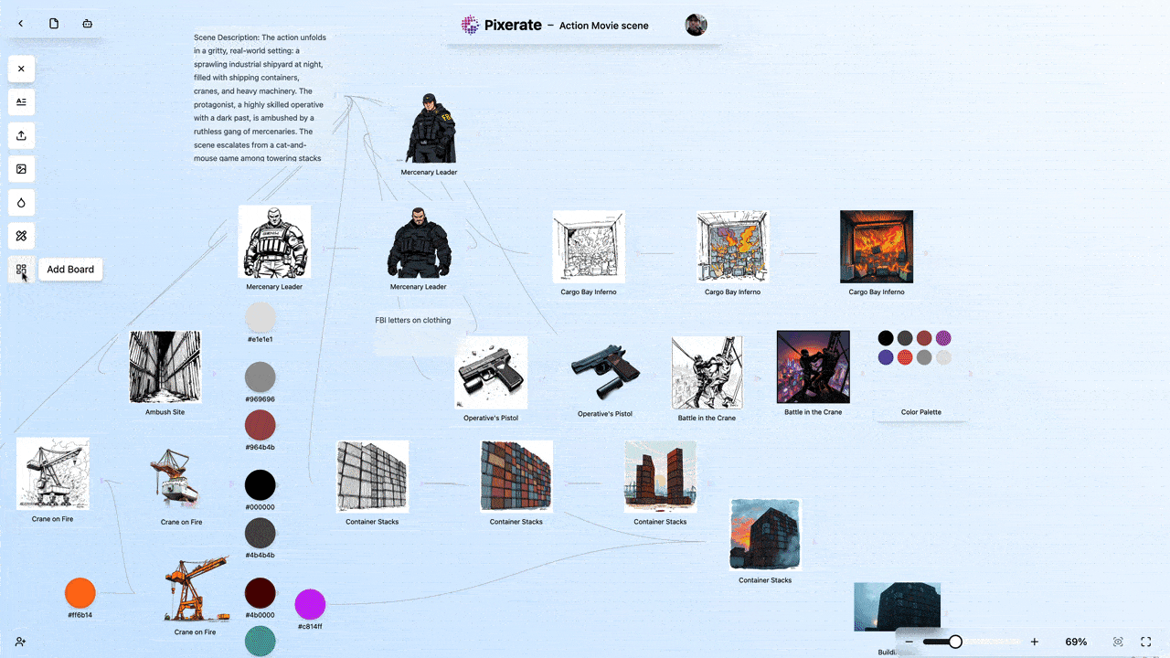 Create boards to share with others